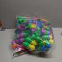 Prefilled Easter Eggs with Toys 150 PCS Inside Basket Stuffers Kids Hunt Party