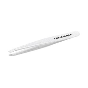 Tweezerman Exclusive Moon Dust Slant Tweezer - Hair Removal Tweezers, Stainless Steel