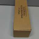 Acrylic Spice Rack Wall Mount-9 Inch, Clear Spice Shelf Storage Holder, 2 Pack Hanging Seasoning Rack Organizer for Cabinet Door, Cupboard or Wall Kitchen (Adhesive or Screw)