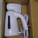 HiLIFE Steamer for Clothes, Portable Handheld Clothing Steamer, 240ml Big Capacity, 700W, Strong Power, Fabric Quick Wrinkle Remover with Brush for Home, Office(ONLY 120V) -Blue