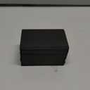 MECCANIXITY 100Pack Blank PVC Cards 20mil ID Blank Credit Cards Waterproof & Double Sided Printing for ID Badge Printer, Graphics Black