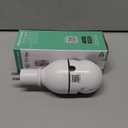 5MP Light Bulb Security Camera Outdoor, 360° WiFi Security Cameras Wireless Outdoor ,No Drill ScrewIn Light Bulb Camera with Motion Detection & TwoWay Audio,Color Night Vision,Compatible with Alexa