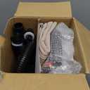 Electric Paddle Board Pump, 50PSI High Pressure Portable SUP Air Pump with Auto-Off and Deflation Function, 12V DC Car Connector for Stand Up Paddle Boards, Car Tires, Boats, Kayaks (big)