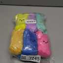 12PCS Easter Bunny Stuffed Plush,Easter Basket Stuffers Toys for Kids,Easter Bunny Bulk Stuffies Animals Plushie,Easter Egg Fillers,Easter Gifts for Kids Boys Girls Toddler (Multi-12color)