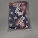 Little Girls One Piece Swimsuits Hawaiian Ruffle Swimwear Beach Bathing Suit American Flag 3-4T, Flag 05