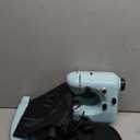Mini Sewing Machine Portable sor BeginnersSmall Easy Use Sewing Machines with Sew Kits, Cover and Extension Table Green