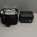 Cordless Electric Lunch Box for Adults, Men & Women Rechargeable Self-Heating Food Warmer with 1.2L SS Container, Battery-Powered Heated Lunch Box, Perfect for Work and Travel Use (Grey) 