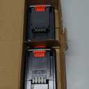 Biswaye 4.0Ah 20V Lithium Battery LBXR20 Compatible with Black and Decker 20V Max Battery LBXR2520 LBXR2020 LB2X3020 LBX20 LB2X4020 & LST522 LHT2220 LST300 20-Volt Max Cordless Power Tools (2-Pack)