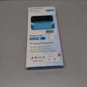 WEOTOO TPU Protective Case for Nintendo Switch 2 (2025), Ergonomic Anti-Slip Grip Cover, Shock-Absorbing Shell with Precise Cutouts, Full-Body Soft Case for Console and JoyCon - Clear Black