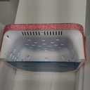 GAOY Cordless UV LED Nail Lamp for Gel Nails, Rechargeable UV Light, Professional Nail Dryer with 4 Timers, Automatic Sensor and Sensitive Mode for Fast Curing, Pink Diamond