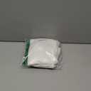 CHICME Women Built-in Bra Tank Tops Sleeveless Casual Shirts Racerback Ribbed Fitted Tank Tops (Small, White)