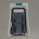 FNTCASE for iPhone Air Phone Case: Military Grade Drop Proof Protection Mobile Cover with Kickstand | Matte Textured Rugged Shockproof TPU | Protective Sturdy iPhone Air Cases 2025 - Blue