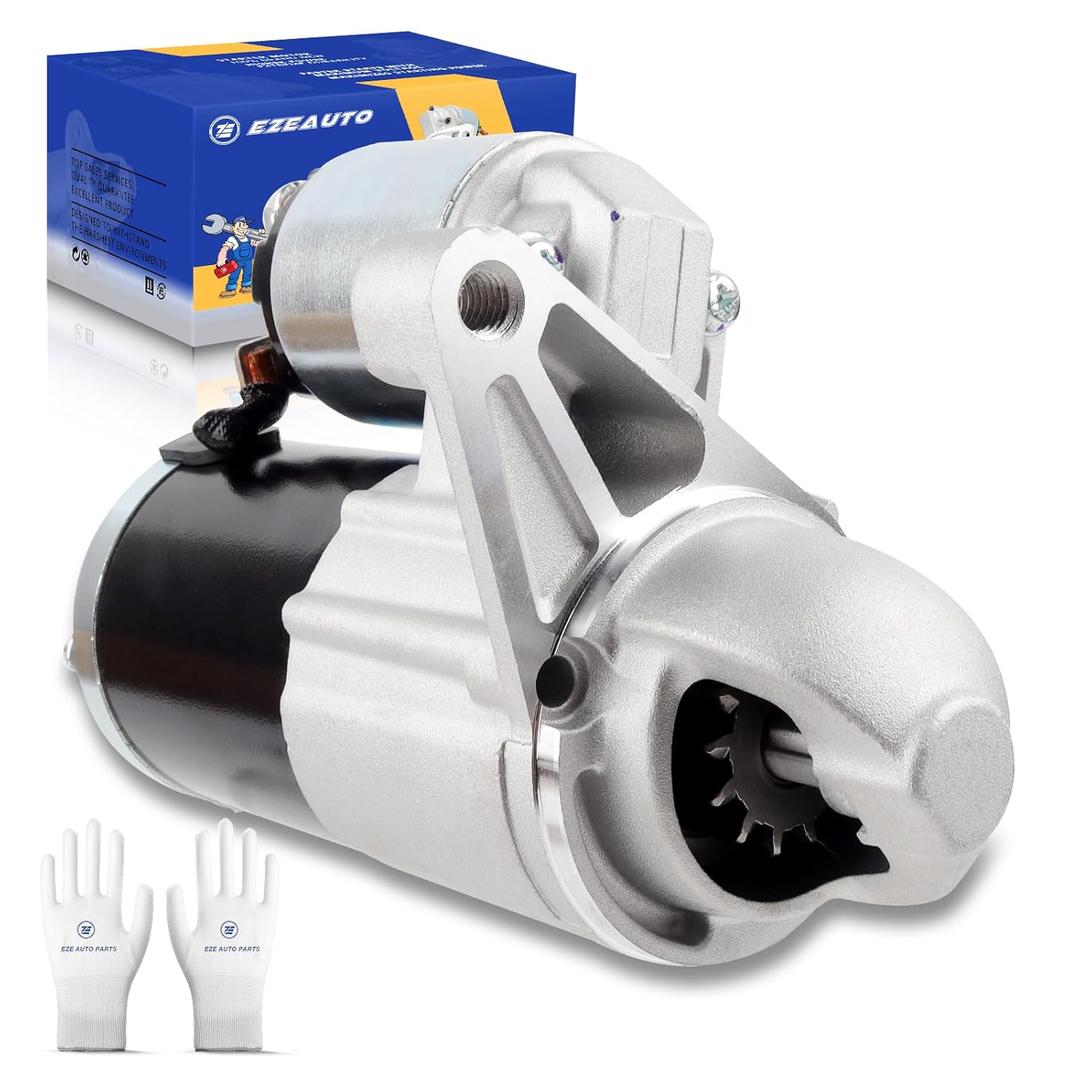 Ezexpreze 19260 New Starter Compatible with Ford F-150, Transit-150, Transit-250, Transit-350, Mustang, Expedition & Lincoln Navigator, 12V 1.4KW 13 Teeth Clockwise, Replace# 410-48224, M0T39571ZC