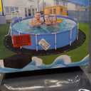 Yankee Pool Liner Pad, 24 Ft Round Pool Liner Pad, Puncture Proof Mat, Above Ground Pool Liner Protector Against Tearing, Grass, Under Pad to Prolong Swimming Pool Liner Life