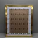 LaVie Home 20x24 Picture Frame Gold Poster Frame,Display Pictures 16x20 with Mat or 20x24 Without Mat, Stable and Sturdy Frame and Polished Plexiglass, Horizontal and Vertical Format of The Walls