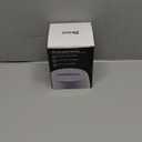 Drixo Ultrasonic Retainer Cleaner Machine, IPX6 Waterproof Dental Cleaning Pod, 3 Modes Denture Cleaner for Night Guard Mouth Guard Braces, 45kHz Denture Dome with UV Light, 200ML Tank, Arctic White