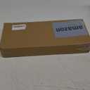 Floating Bookshelves for Wall, Rustic Wood Hanging Wall Bookshelf, Upside Down Book Shelf and Wall Mounted Bookshelves for Home Decor in Bedroom, Living Room, Carbonized, 2 Pack (16.5 in, Brown)