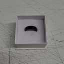 T5577 chip RFID Black Ceramics Smart Finger rewrite Ring ID Wear for Men or Women (T5577 125KHZ-10#)