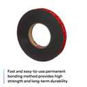 3M VHB Heavy Duty Mounting Tape 5952, 0.75" width x 5yd length (1 Roll)