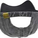 El Mejor Abuelo Del Mundo Hats for Men, Fathers Day Birthday Gifts for Dad Papa, Adjustable Cotton Embroidered World's Best Grandpa Baseball Cap (Gray)