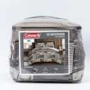 Coleman Bedding Comforter Set King - 4 Pack Log Cabin Patchwork, King