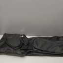 LWANO Crossbow Case Soft Tactical Crossbow Bag with Backpack Straps (38"L27"W, black)