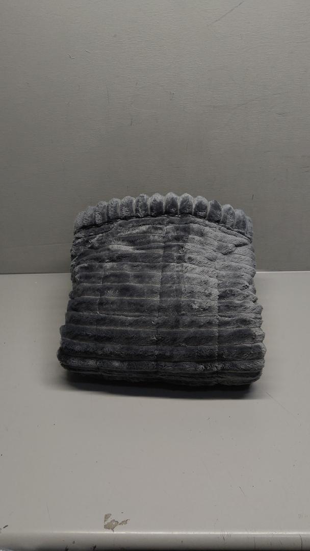 Aucrovee Couch Cover for Dogs Washable, Non Slip Sofa Covers for Pets 3 Cushion Couch Sofa, Sectional Slipcover Furniture Protector (1 PCS 27.5"x94" Dark Grey)