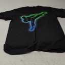 Taekwondo Martial Arts Kids Men Boys Karate T-Shirt, M