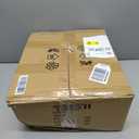 Ambimall Arc Floor Lamp with Remote and Stepless Dimmable Bulb, Colors Temperature & Brightness Adjustable, Gold Floor Lamps for Living RoomDeep Beige Shade & Gold Pole