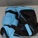 Henkelion Large Cat Carriers Dog Carrier Pet Carrier for Large Cats Dogs Puppies up to 25Lbs, Big Dog Carrier Soft Sided, Collapsible Travel Puppy Carrier - Large - Blue (20.0"L x 13.0"W x 13.0"H)