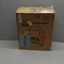 Electric Fireplace Heater, 1500W Portable Space Heater, Fireplace with Realistic 3D Flame Effect and Overheating Safety Protection, Quiet and Safe for Indoor Use Office Bedroom, Oak