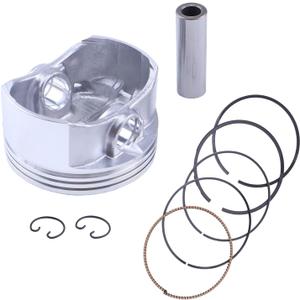 13001-6004 13001-0835 Piston 13008-0569 Rings Compatible with Kawasaki FR651V FR691V FR730V FS651V FS691V FS730V