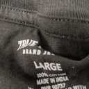 True Religion Mens Undershirts 4 Pack Lightweight Mens Undershirt, 100% Cotton (Large, White/White/Heather Grey/Black)