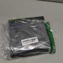 Black Color Big Necklace Chain Gift Box Luxury Soft Touch PU Leather Material Necklace Storage Box Size 6.42"(W)*6.42〞(D)*1.57〞(H)