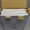 2 Pack Cotton Top Quilted Underpad, Waterproof Extra Absorbent Use for Incontinence Bed Pads,Washable and Reusable Pet Pads (34" x 36")