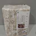 Area Rug 8x10 Washable Rug/Machine Washable Beige Vintage Traditional Floor Cover Foldable Thin Retro Style Indoor Distressed Non-Slip Carpet Bedroom Living Room Kitchen Office