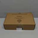 Veken 11.8 Inch Rain Shower Head with Handheld- High Pressure Dual Shower Heads with 5 Modes Handheld Spray Combo- Wide Rainfall Showerhead with Hose, Bathroom Accessories, Matte Black