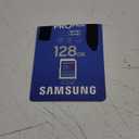 Samsung PRO Plus Full Size 128GB SDXC Memory Card, Up to 180 MB/s, Full HD & 4K UHD, UHS-I, C10, U3, V30 for DSLR, Mirrorless Cameras, PCs, MB-SD128S/AM, 2023