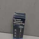 SAKYPRORAL Electric Toothbrush with AI Smart Screen for Adults Kids Teens | 6 Brush Heads | 150-Day Battery, Real-Time Brushing Map | 5 Whitening Modes, Travel Case | Sonic Toothbrush (Black)