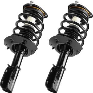 Front w/Coil Strut Shock Absorber for Buick Lesabre/Pontiac Bonneville/Cadillac Deville Sedan 2000-2005, Cadillac Dts/Buick Lucerne 2006-2011, Struts Shocks Spring Assembly Replace for 171685