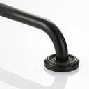 12-Inch Grab Bar Featuring Anti-Slip Handrail, Solid Brass, Oil Rubbed Bronze, Heavy-Duty Construction Armrest, Bathroom Bathtube Shower Safety Rail