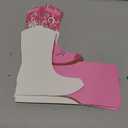 12 Set Western Cowgirl Boots Flower Boxes Centerpiece Boot Shape Gift Boxes Party Decoration Vase Centerpieces for Tables for Rodeo Birthday Baby Shower Wedding Supplies