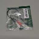 TNP RCA to Aux Cable (1 FT) - Male to Male 2 RCA to 3.5mm Adapter Connector Wire Cord - 2RCA Red and White Audio Cable to AUX Auxiliary Headphone Jack Plug Y Splitter Converter