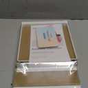 Nxconsu Cabinet Shelf Expandable Organizer Riser Rack for Kitchen Pantry Cupboard Under Sink Countertop Home Organization Extra Storage Space Saver Heavy Duty Metal Edgeless Design White (8.26D * 14.56-24.6W * 8.46H)