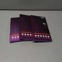 3 x 2 Pack for iPhone 16 Privacy Screen Protector Tempered Glass 6.1 inch Private Protective Film Anti-Blue Light Anti Spy No Bubble Simple Assembly Gradient Red Orange