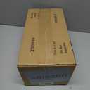 8 Pcs Round Glass Containers with Lids Airtight 4 Cup Glass Storage Containers Set Meal Prep Containers for Soup Leftover Microwave, Dishwasher, and Freezer Safe(4 Sets (White)