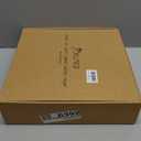 J'FLORU Spring Wreaths for Front Door 22 Inch Artificial Summer Wreath Daisy and Lavender Wreath with Wildflowers for Home Wall Farmhouse Springtime Easter Holiday Party (Multicolor)