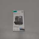 ESR Silicone Case for iPhone 17, Built-in Camera Stash Stand Compatible with MagSafe, Military-Grade Drop Protection Magnetic Phone Case for iPhone 17, Cloud Series, Olive Green