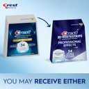 Crest 3D Whitestrips Professional Effects + LED Light Teeth Whitening Kit, 1 Light + 20 Treatments, Each with 1 Upper/1Lower, 40 Strips Crest 3DWhite Teeth Whitening Strips