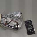 CCVOO 1.75 Oprah Style Reading Glasses for Women, Eyeglasses, Blue Light Readers for Women, Computer Eye Glasses (Black + Transparent + Marbel Mint + Leopard-brown)